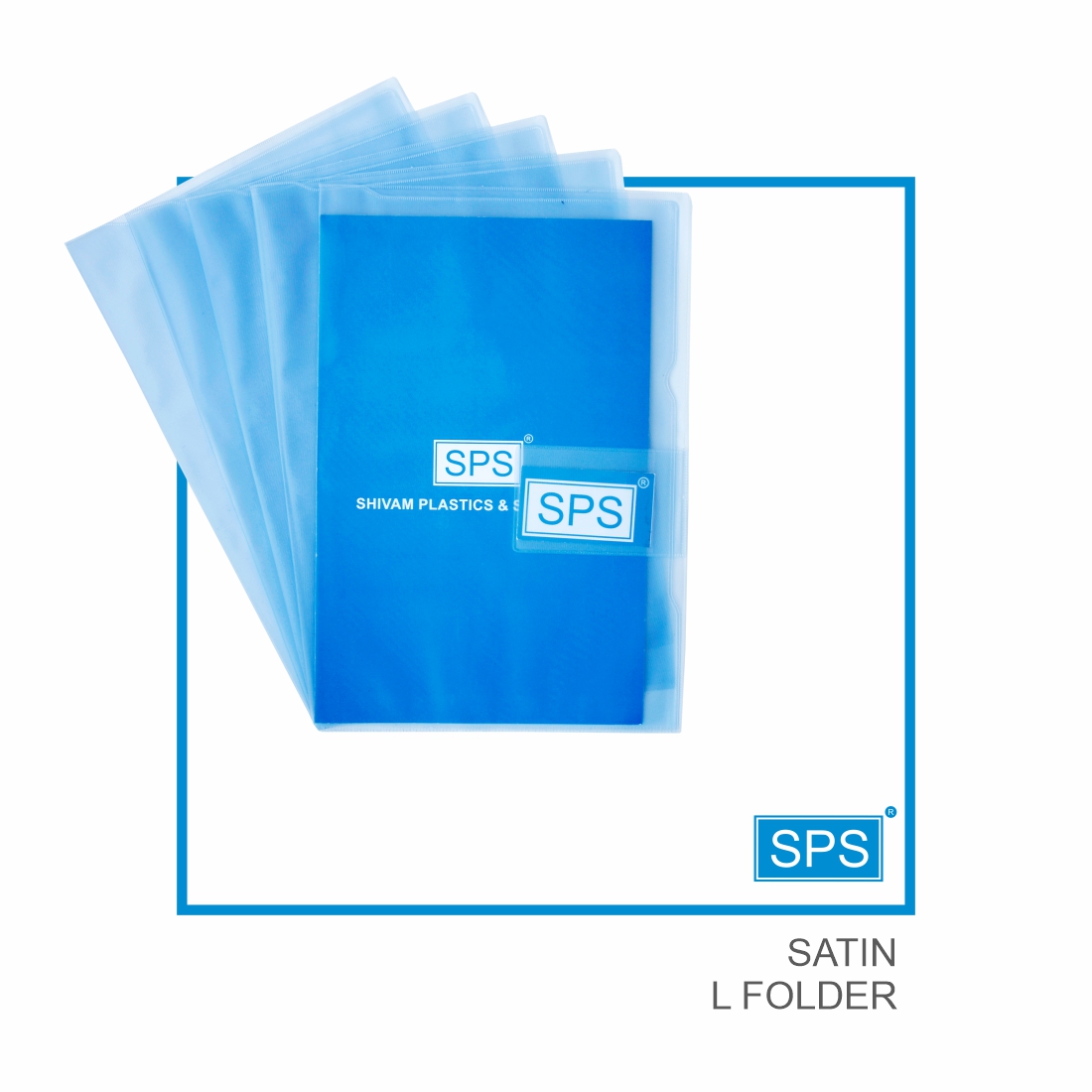 SATIN L FOLDER
